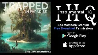 Trapped in Paradise | Beats For Sale | Instrumental (HQ)