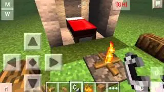 Обзор мода The Camping Mod для minecraft pe
