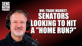 Senators Looking to Hit a 