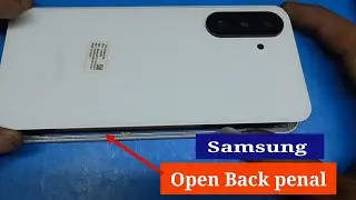Samsung A26 5G (A266B) Open Back penal ||how to open phone || #repair #opening #open #motofrp 