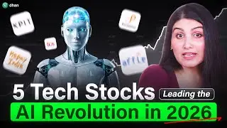5 Tech Stocks Leading the AI Revolution in 2026