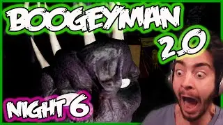 Boogeyman 2.0 Gameplay NIGHT 6| 2 BOOGEYMAN SECRETS | Boogeyman 2.0 Jumpscares