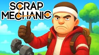 НЕУЖЕЛИ ЭТО СЛУЧИТСЯ? 😱 Глава 2 Scrap Mechanic на подходе!