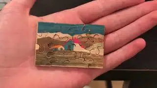 Tiny puzzle ASMR