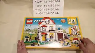 КОНСТРУКТОР LEGO Creator Загородный дом (31069) в Баку / Bakida