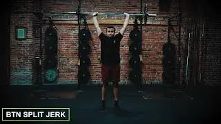 Behind The Neck Split Jerk