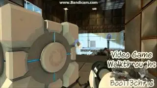 portal Walkthrough (Chamber 18) fail