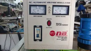 Automatic voltage regulator troubleshoot and repair