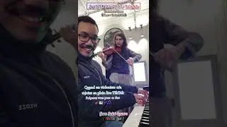 Greensleeves Theme 《Piano + Violin COVER》 || with _Naerlyn_ (Théophile) 🎹🎻🎶🎵