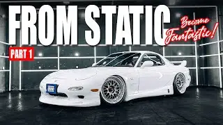 MAZDA RX7 STATIC! | WARISAN