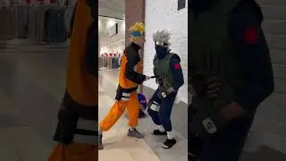 Naruto didn't expect Deadpool to do this.⚫️🟠😏