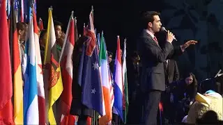 WSC 2018 Melbourne Global Round | Flag March