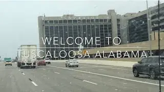 Welcome to Tuscaloosa Alabama//Hotel Room Tour