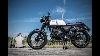 Mash Cafe Racer 125