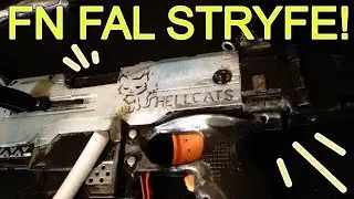 Обзор: Nerf FN FAL 