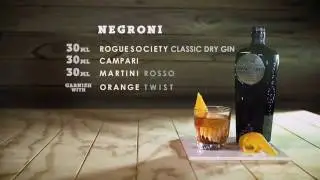 Negroni | How To Mix | Fine Drinks Movement