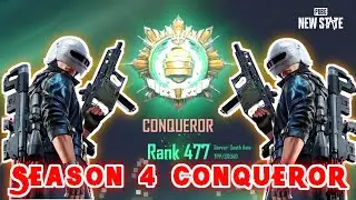 New State Mobile Conqueror | Season 4  # 477 SA  #newstatemobile #newstate  #pubgnewstate