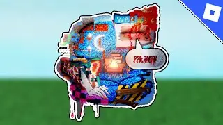 How to get the VIRUS BURGER BADGE in FIND THE BURGERS | Roblox
