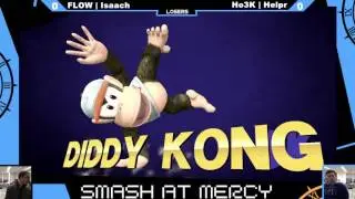 No Mercy! - [Losers] FLOW Isaach vs Ho3K HelpR
