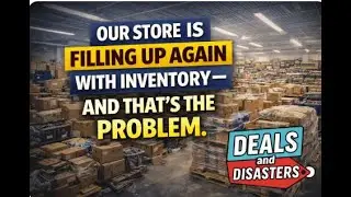Our Store Is Filling Up Again With Inventory &mdash; and That&rsquo;s the Problem.