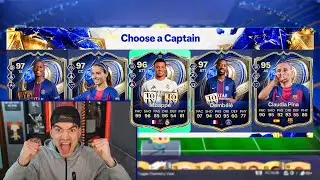 😱 TROVO DUE TOTY e TENTIAMO IL RECORD MONDIALE !!! 124 RATED FUT DRAFT CHALLENGE - FC 26