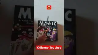 Magic 65 Tricks Magic Kit #shorts