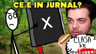 Clasa de YouTuberi - JURNALUL INTUNECAT