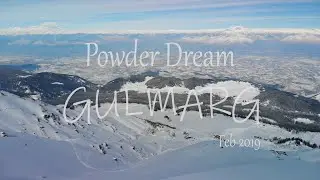 Powder Dream - GULMARG, Kashmir / Feb 2019 | Our Dream Trip to catch powder snow!