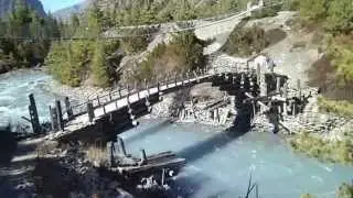 Trekking wokół Annapurny, 2013