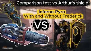 Comparison test | Inferno-Pyro vs Arthur - War Robots