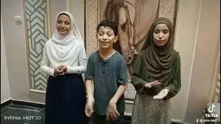اهداء الى المنشد اسلام جابر من المنشده جنى سعيد والمنشد عبد الرحمن محمد والمنشده ملك سليمان 🌹♥️🌹♥️