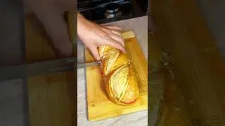 Багет в духовці #shorts #top #youtubeshorts #cooking