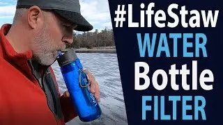 LifeStraw  Go Water Bottle Filter (REVIEW) 2 Stage