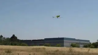 RC JetCopter tail rotor failure