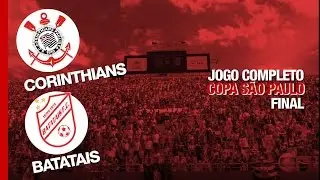 Jogo Completo - Corinthians x Batatais - Copa São Paulo - 25/01/2017