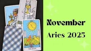 Aries your November 2025 awakening ✨️ #Aries #horoscope  #tarot