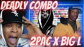PAC IS A MONSTER!! FIRST TIME HEARING BIG L x 2PAC - DEADLY COMBINATION | REACTION