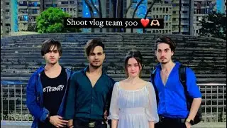Shoot vlog ❤️🫶🏻