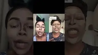 A or B , #makeup #tiktok #viral #challenge #getintoityuh #trollz #transfromation