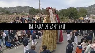 El Pregó de Sant Pau a Ribes