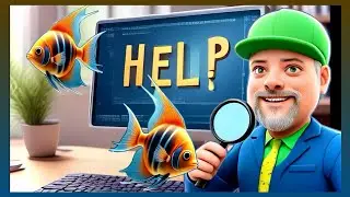 Afraid to order fish and plants online: Searching the old fashion way