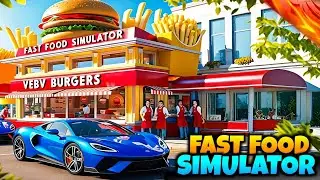 FROM ZERO TO FAST FOOD EMPIRE 🍟| FAST FOOD SIMULATOR