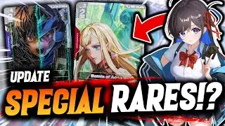 Update! NEW SP RARITY in Gundam Card Game GD03 Steel Requiem!
