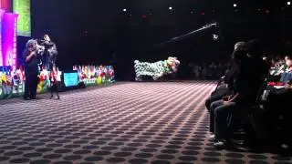 I-SWEEEP 2012 Opening Ceremony: Chinese Dragon Dance Part 1