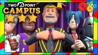 Two point Campus Playthrough Noblestead - 3 STARS ⭐⭐⭐