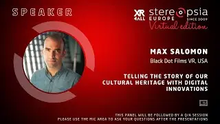 Max SALOMON | BLACK DOT FILMS VR