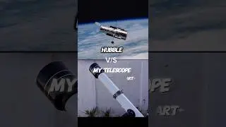Hubble VS My Telescope Part-2!
