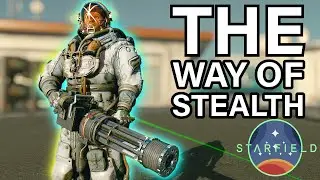 Starfield: Stealth Build, Sneak Guide and Mechanics, Stealth Heavy Gunner. All you need to Know.