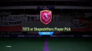 FIFA 22 - 1 of 3 PL TOTS or Shapeshifters Player Pick