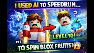 Using AI to Beat the Blox Fruits Gacha (Did It Work?)